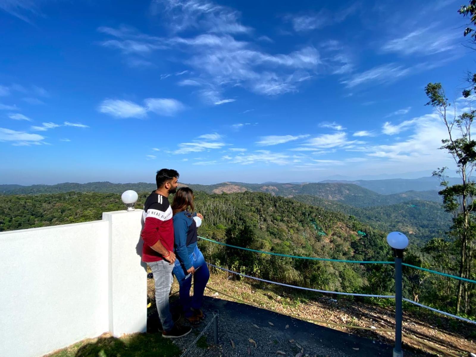 Paadi Holidays Ramakkalmedu Идукки Экстерьер фото
